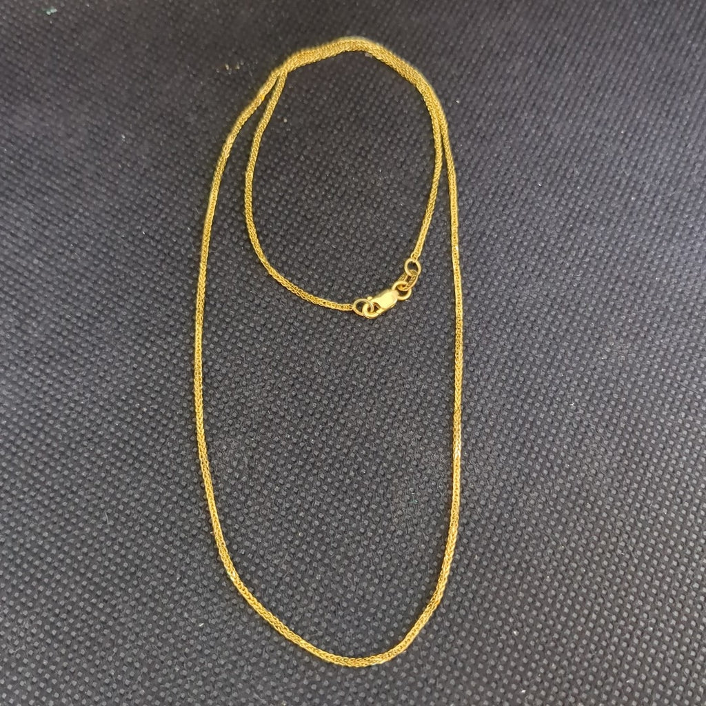CADENA ORO 14 K 2,60 GRMS (SEMINUEVO)