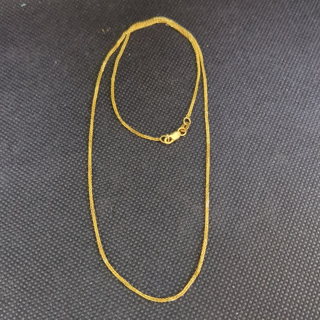 CADENA ORO 14 K 2,60 GRMS (SEMINUEVO)