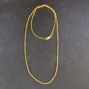 CADENA ORO 14 K 2,60 GRMS (SEMINUEVO)
