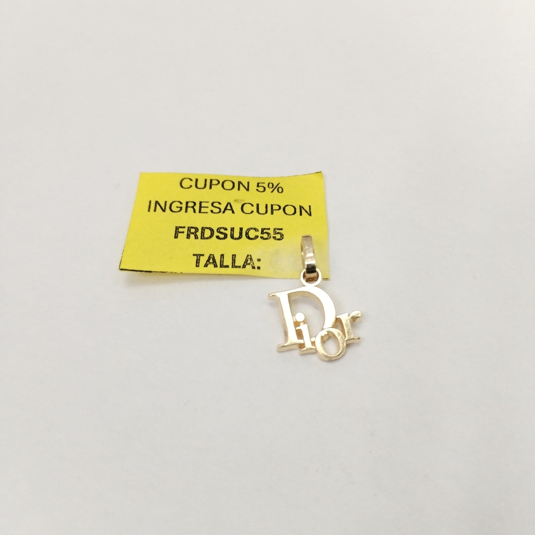 DIJE ORO 14 K 1,50 GRMS (SEMINUEVO)