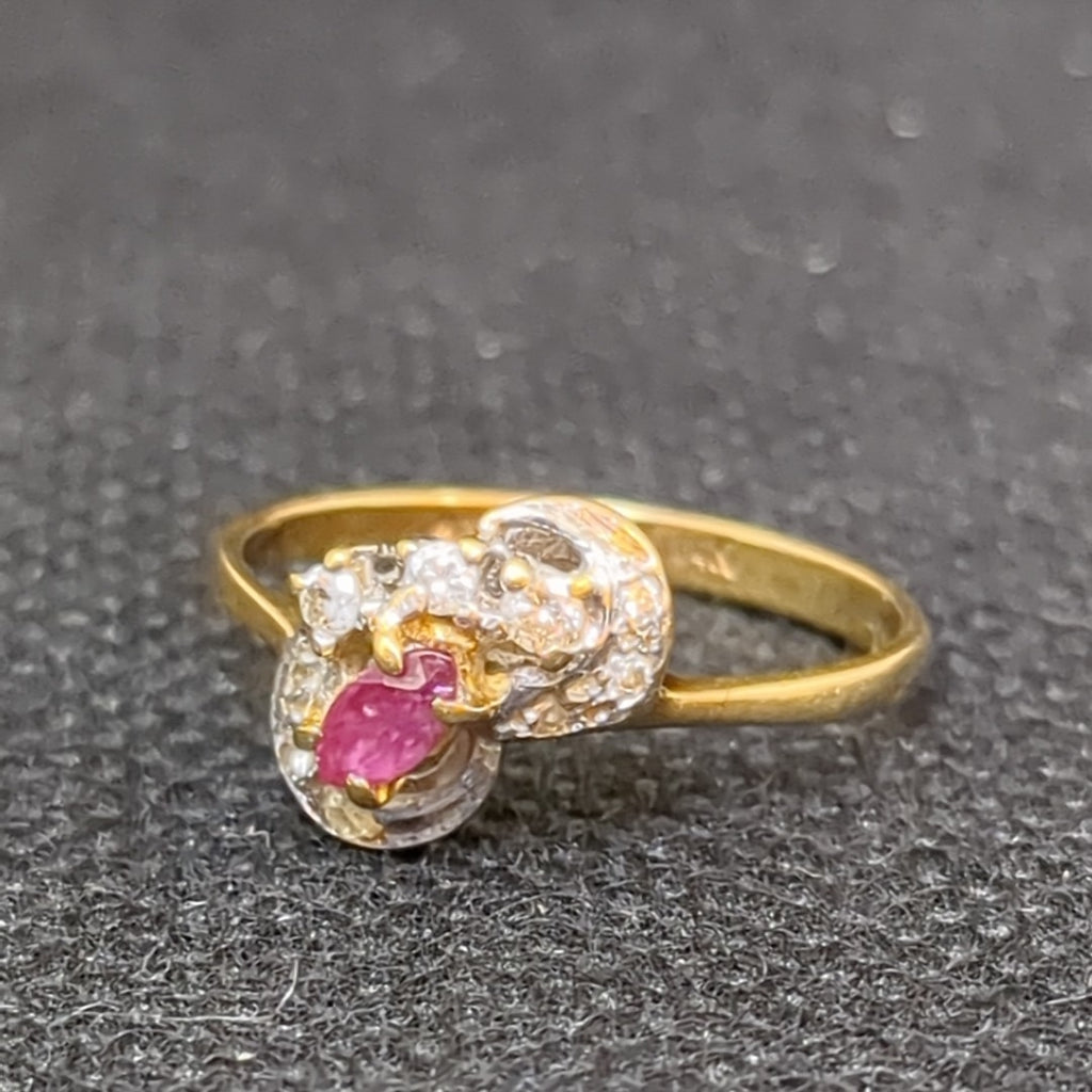 ANILLITO ORO 14 K 1,60 GRMS (SEMINUEVO)