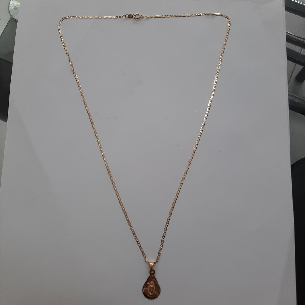 CADENA, DIJE ORO 10 K 3.2 GRMS (SEMINUEVO)