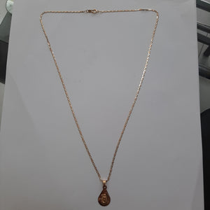 CADENA, DIJE ORO 10 K 3.2 GRMS (SEMINUEVO)