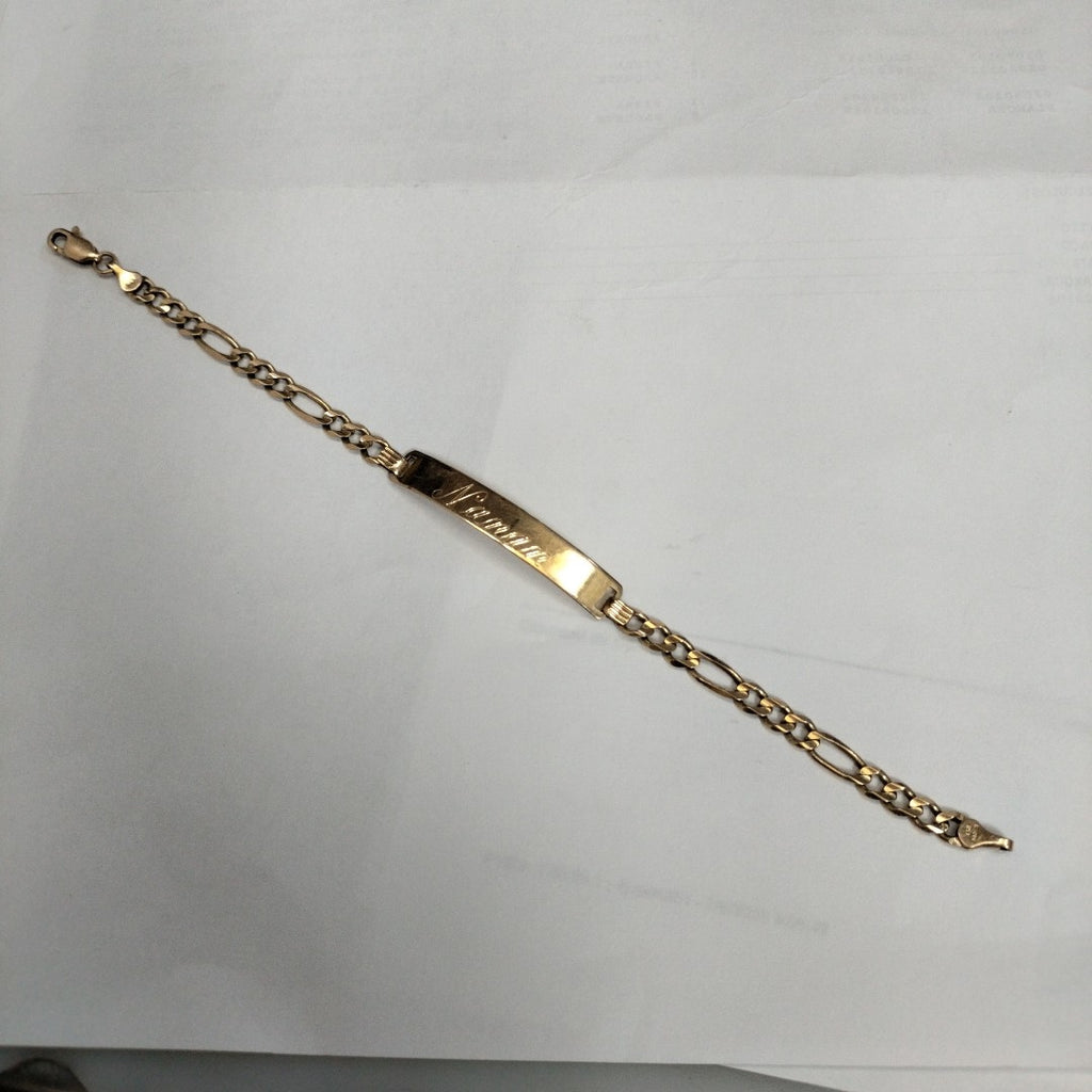 ESCLAVA ORO 14 K 7.3 GRMS (SEMINUEVO)