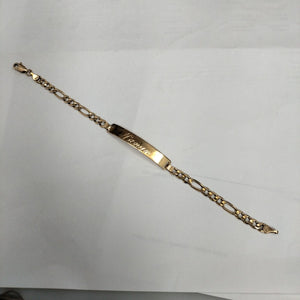 ESCLAVA ORO 14 K 7.3 GRMS (SEMINUEVO)