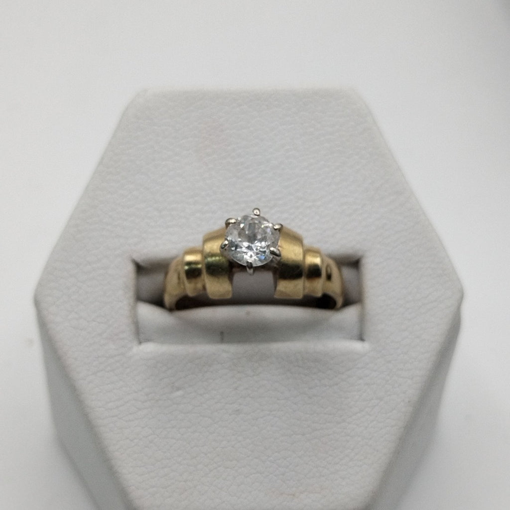 SOLITARIO ORO 14 K 3,80 GRMS (SEMINUEVO)