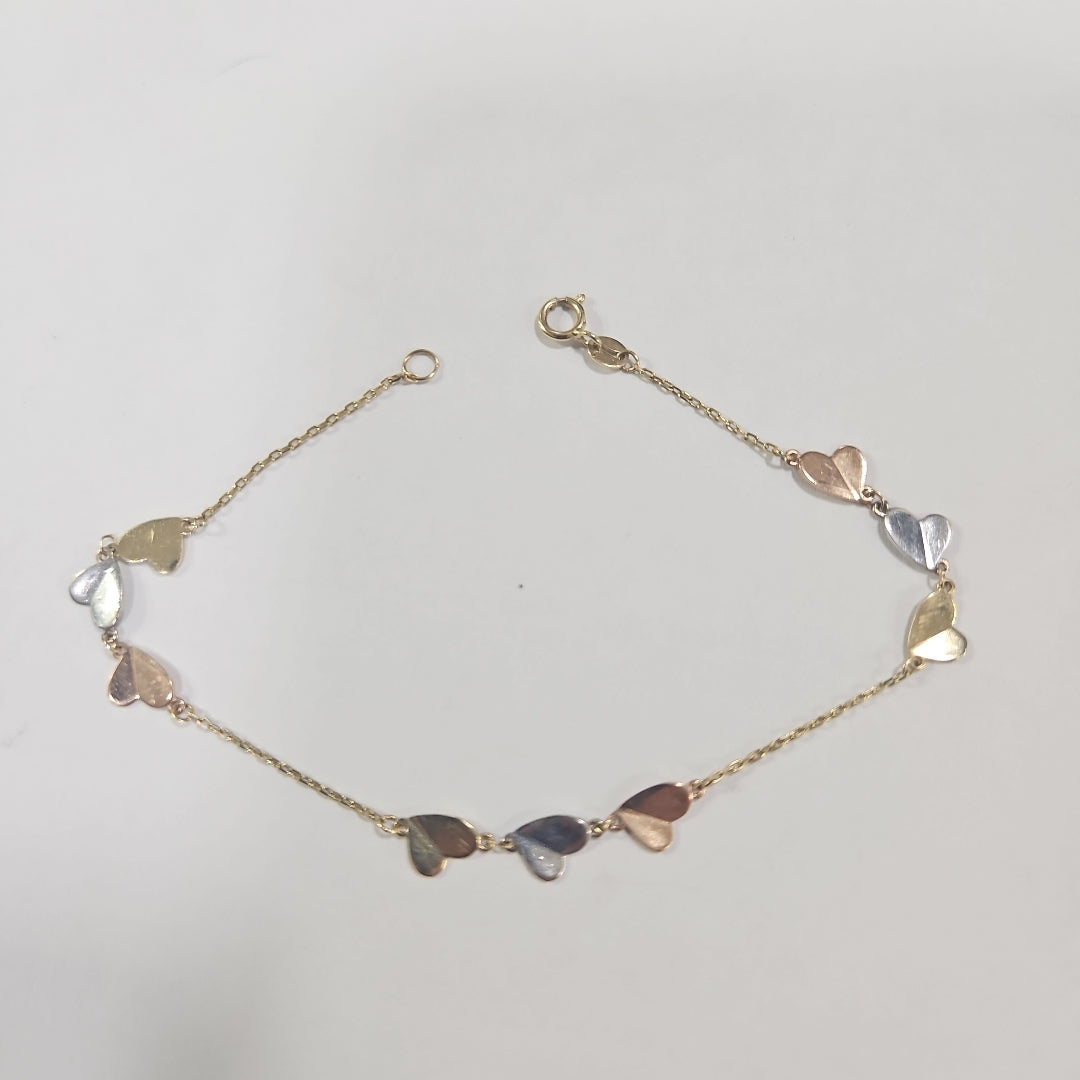 PULSERA ORO 14 K 2,00 GRMS (SEMINUEVO)