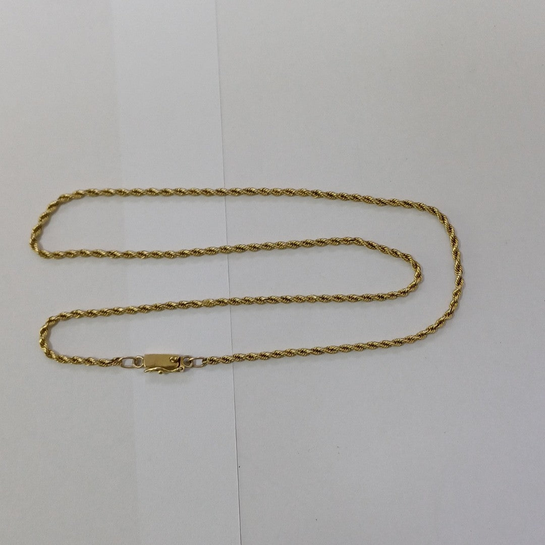 CADENA ORO 14 K 13,10 GRMS (SEMINUEVO)