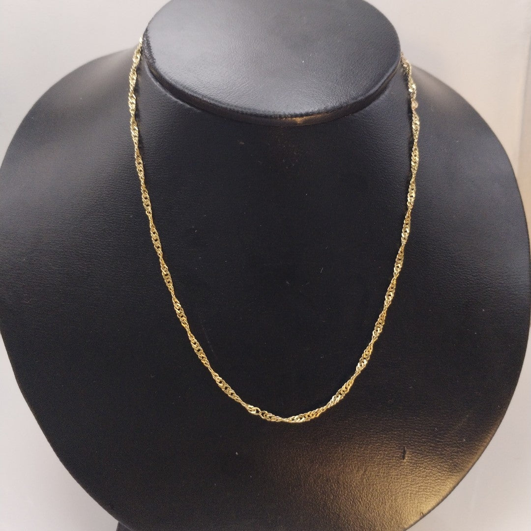 CADENA ORO 10 K 3.4 GRMS (SEMINUEVO)