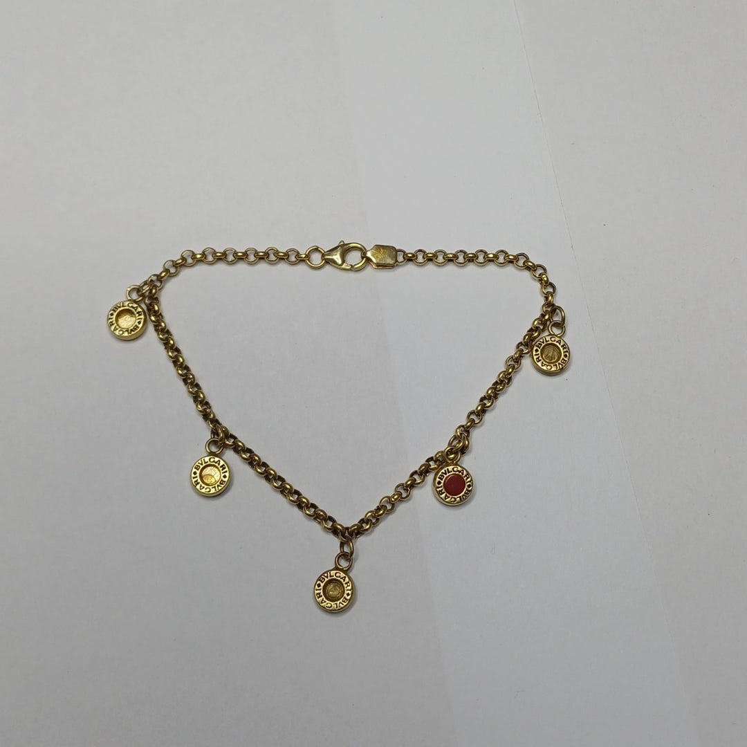 PULSERA ORO 14 K 7,00 GRMS (SEMINUEVO)