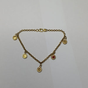 PULSERA ORO 14 K 7,00 GRMS (SEMINUEVO)