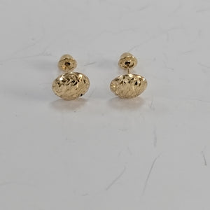 BROQUELES BROQUEL FIG LUNETA 14K 0.2268 GR (NUEVO)