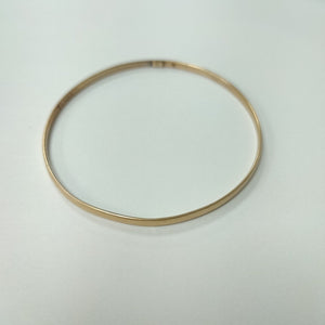 PULSERA RIGIDA ORO 14 K 4.6 GRMS (SEMINUEVO)
