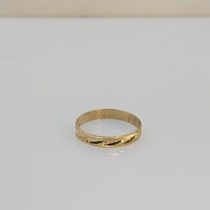 ARGOLLA ORO 10 K 1.1 GRMS (SEMINUEVO)