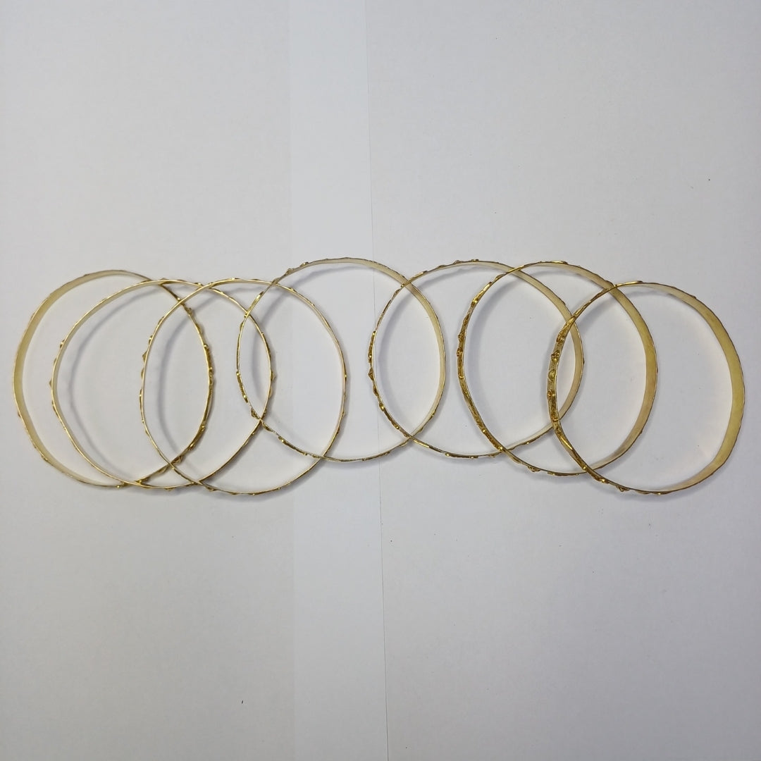 SEMANARIO DE PULSERAS ORO 10 K 52,00 GRMS (SEMINUEVO)