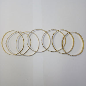SEMANARIO DE PULSERAS ORO 10 K 52,00 GRMS (SEMINUEVO)
