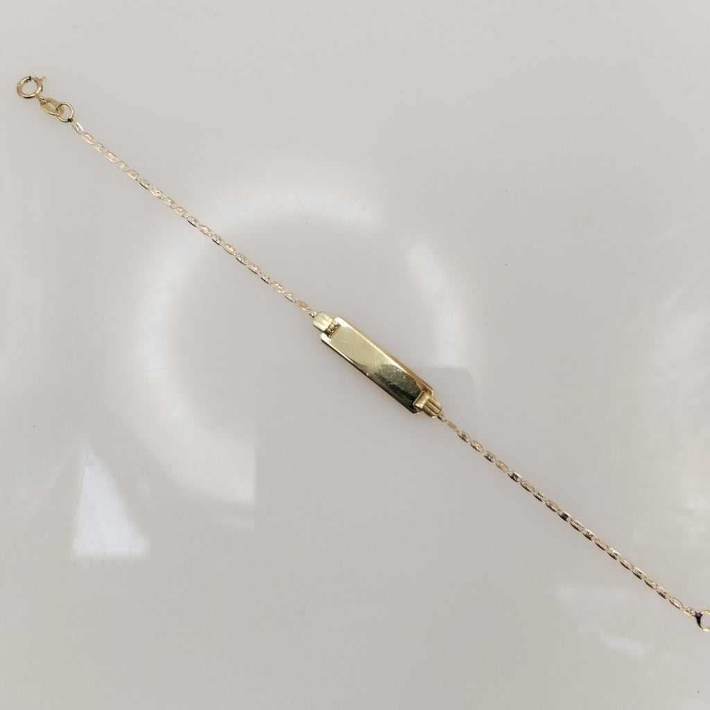 ESCLAVA ORO 14 K 1.1 GRMS (SEMINUEVO)