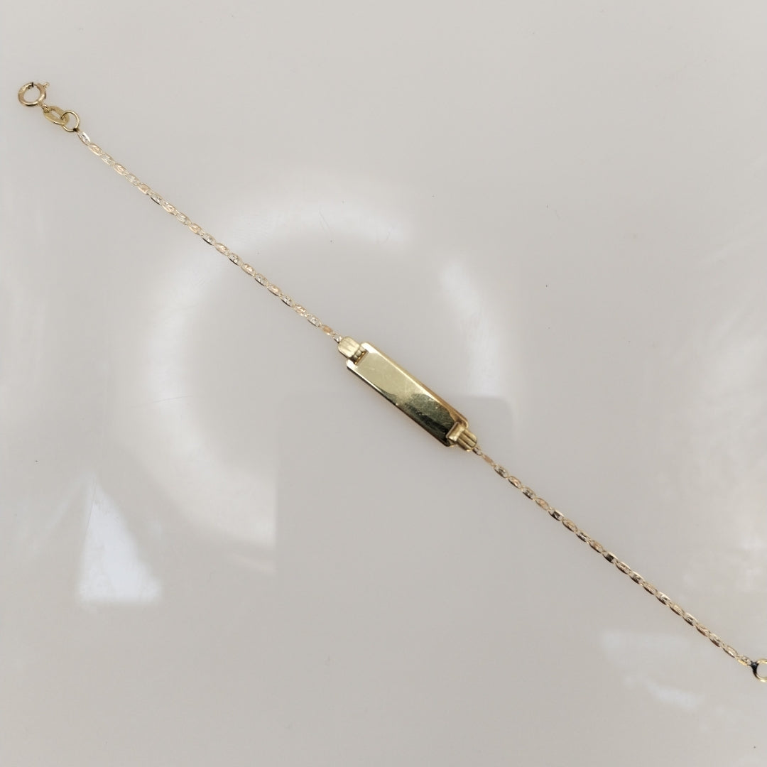 ESCLAVA ORO 14 K 1.1 GRMS (SEMINUEVO)