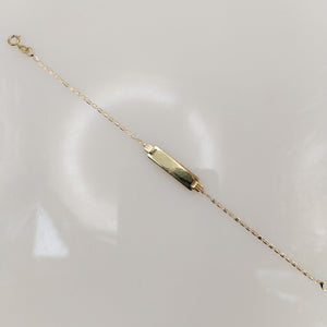 ESCLAVA ORO 14 K 1.1 GRMS (SEMINUEVO)