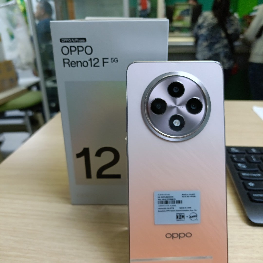 CELULAR OPPO RENO 12F 5G CPH2637 256 GB 12 GB RAM (SEMINUEVO)