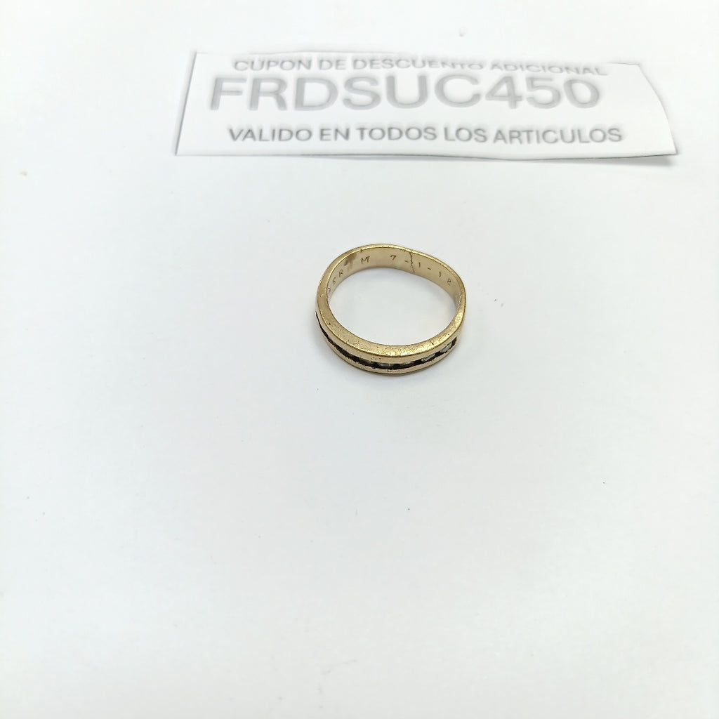 ARGOLLA ORO 10 K 3.4 GRMS (SEMINUEVO)