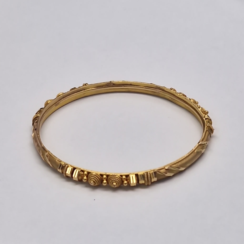 PULSERA RIGIDA ORO 21 K 13,20 GRMS (SEMINUEVO)