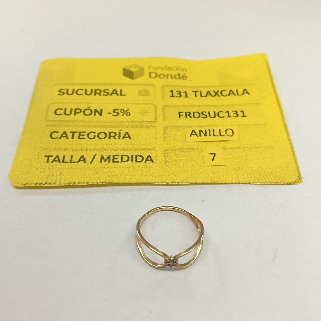 ANILLITO ORO 14 K 1.6 GRMS (SEMINUEVO)