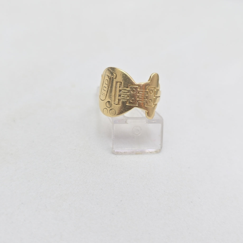 ANILLO ORO 14 K 3,90 GRMS (SEMINUEVO)