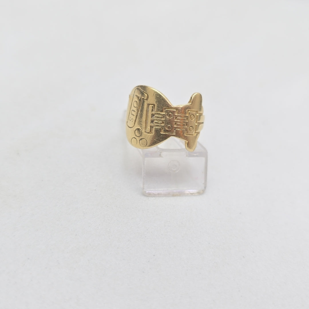 ANILLO ORO 14 K 3,90 GRMS (SEMINUEVO)