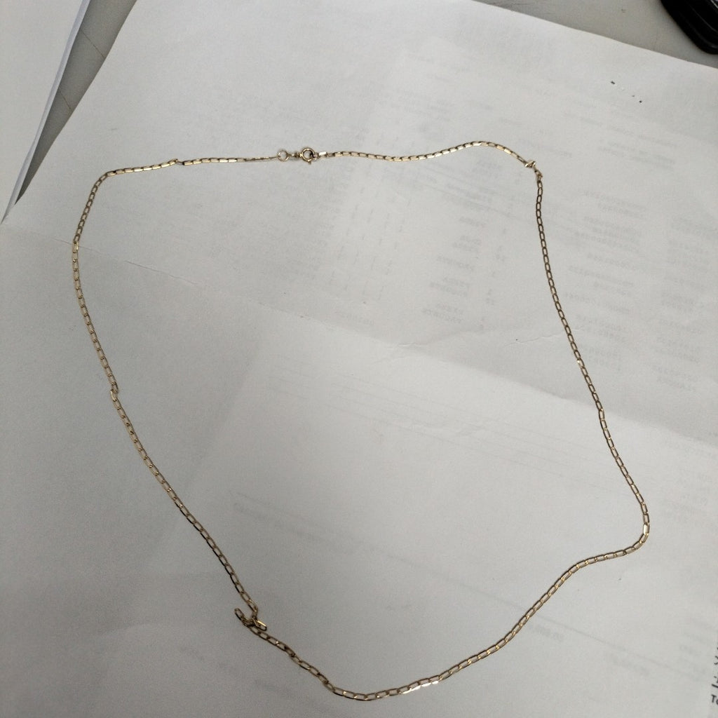 CADENA ORO 10 K 1.3 GRMS (SEMINUEVO)
