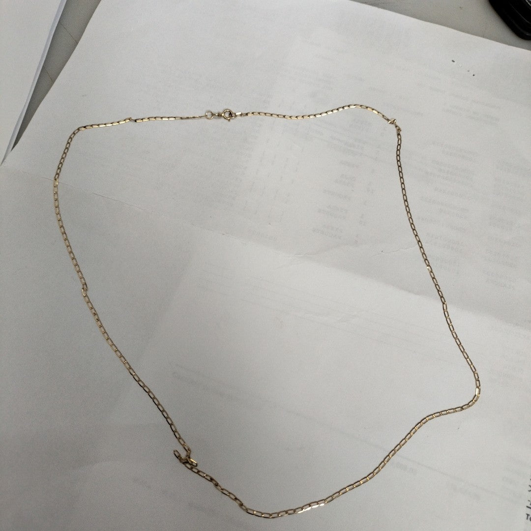 CADENA ORO 10 K 1.3 GRMS (SEMINUEVO)
