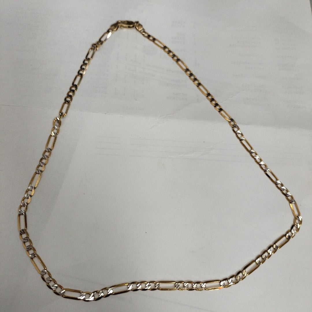 CADENA ORO 14 K 8.5 GRMS (SEMINUEVO)