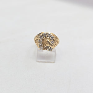 ANILLO ORO 10 K 5.9 GRMS (SEMINUEVO)