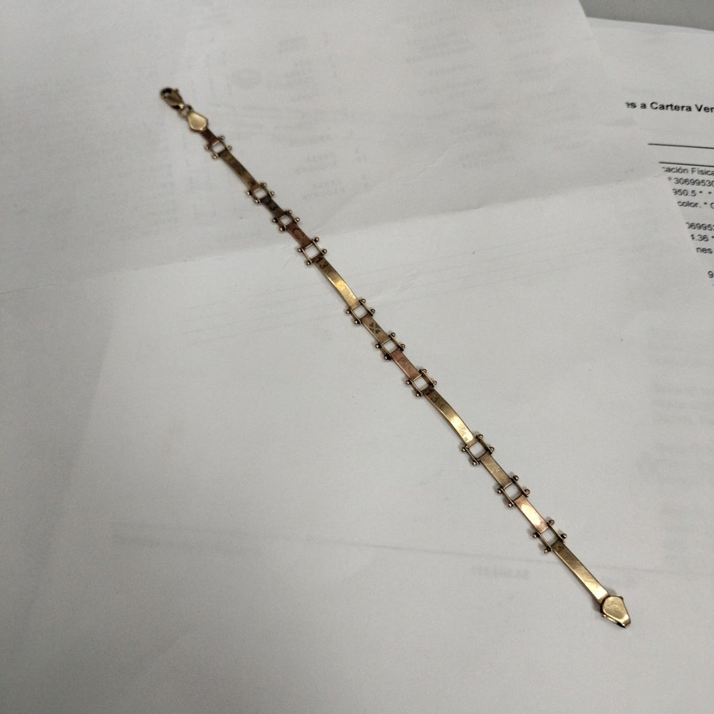 PULSERA ORO 14 K 4,80 GRMS (SEMINUEVO)