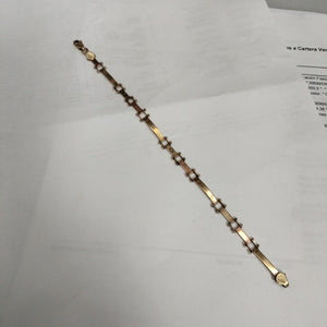 PULSERA ORO 14 K 4,80 GRMS (SEMINUEVO)