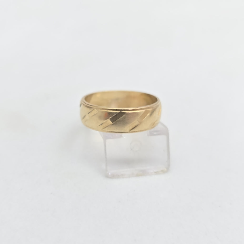 ARGOLLA ORO 10 K 3.1 GRMS (SEMINUEVO)