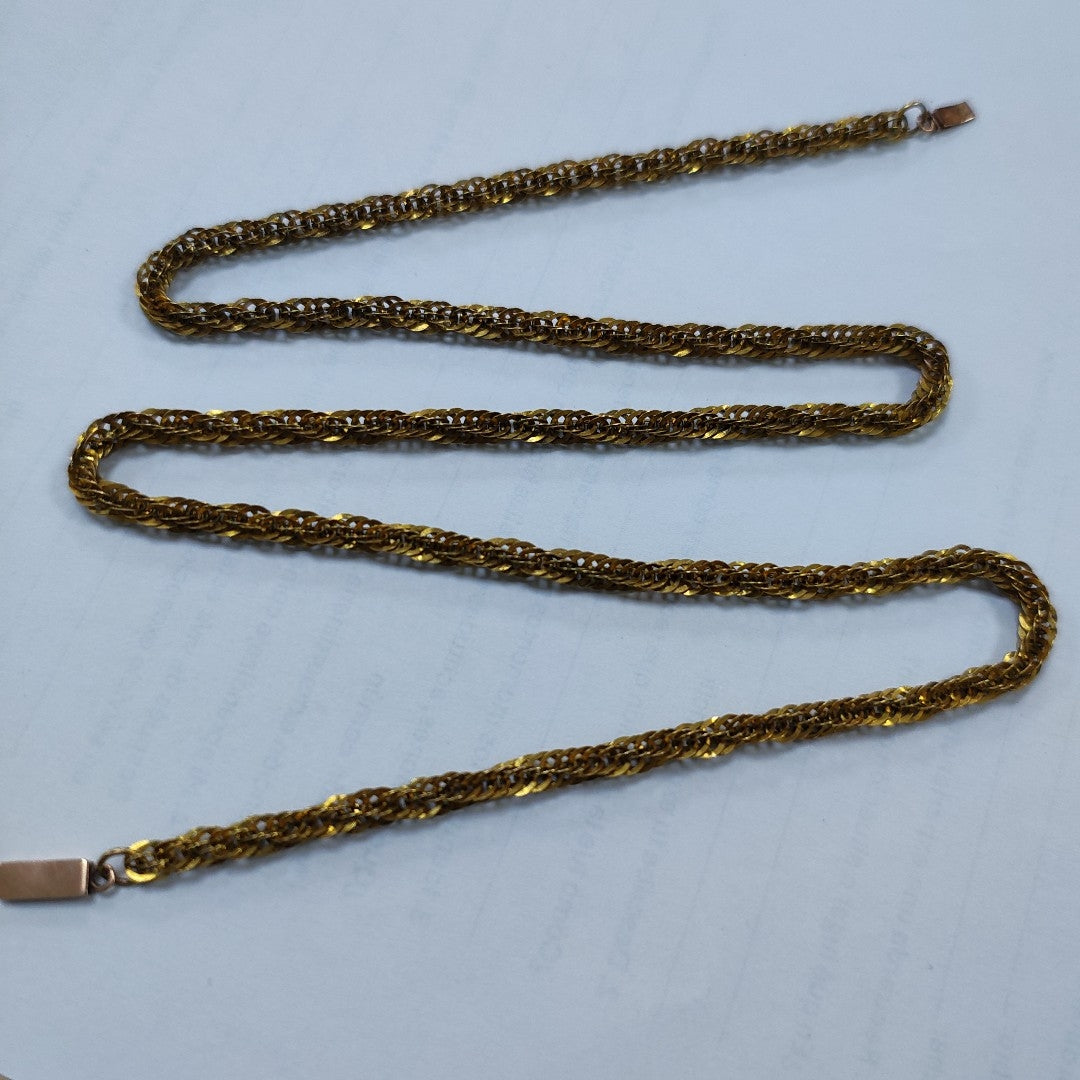 CADENA ORO 10 K 16.2 GRMS (SEMINUEVO)
