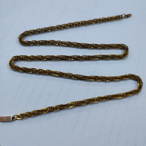 CADENA ORO 10 K 16.2 GRMS (SEMINUEVO)