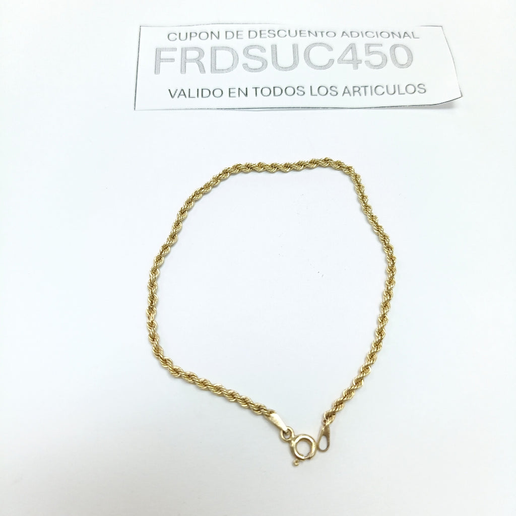 PULSERA ORO 10 K 1,00 GRMS (SEMINUEVO)