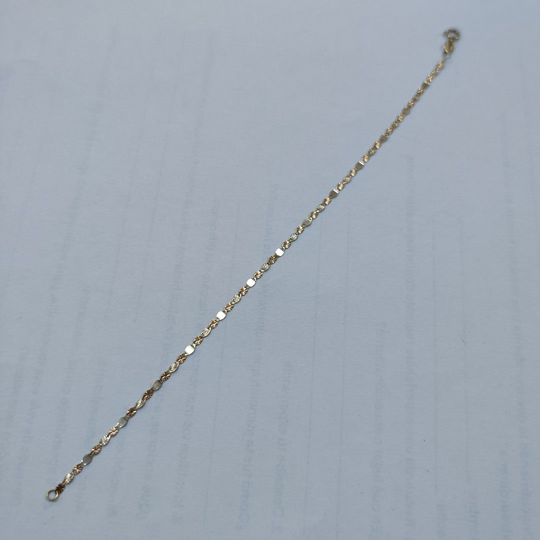 PULSERA ORO 10 K 0,60 GRMS (SEMINUEVO)