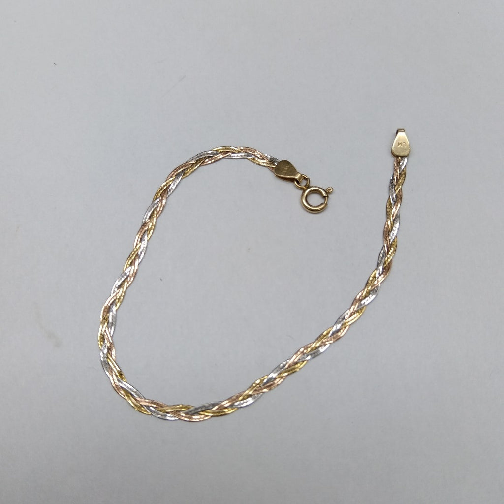 PULSERA ORO 14 K 2 GRMS (SEMINUEVO)