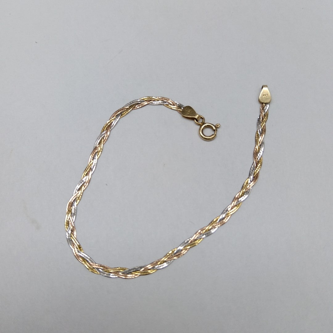 PULSERA ORO 14 K 2 GRMS (SEMINUEVO)
