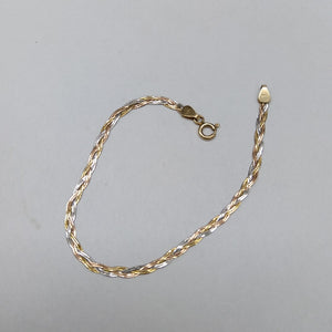 PULSERA ORO 14 K 2 GRMS (SEMINUEVO)