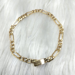 PULSERA ORO 10 K 4.2 GRMS (SEMINUEVO)