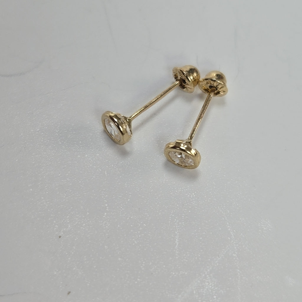 BROQUELES BROQUEL C CIRCONIA 14K 0.1501 GR (NUEVO)