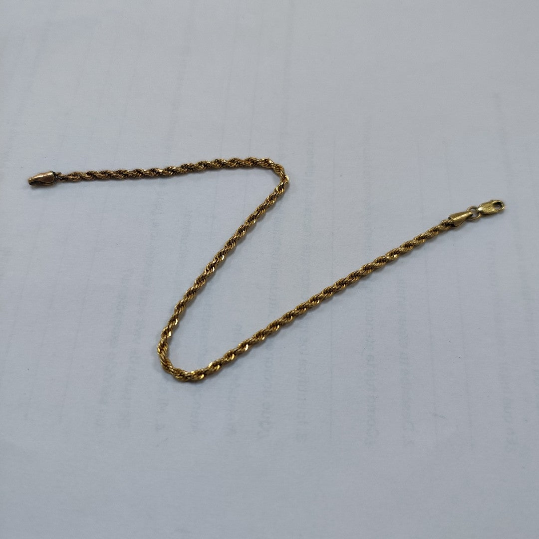 PULSERA ORO 14 K 2.1 GRMS (SEMINUEVO)