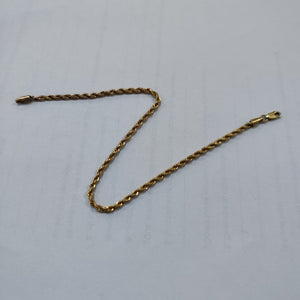PULSERA ORO 14 K 2.1 GRMS (SEMINUEVO)