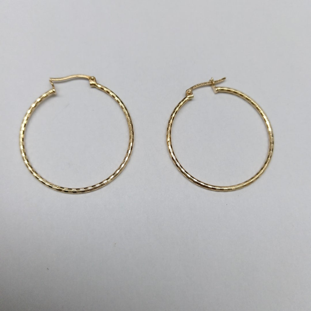 ARRACADAS PAR ORO 14 K 2.3 GRMS (SEMINUEVO)