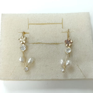 ARETES PAR ORO 10 K 1.8 GRMS (SEMINUEVO)