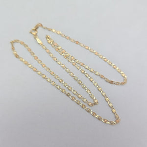 CADENA ORO 10 K 2.9 GRMS (SEMINUEVO)